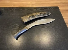 Vintage Gurkha Khururi Kukri Knife