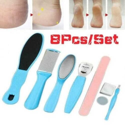 8/11 Pc Professional Pedicure Tool Kit - Picture 3 of 11