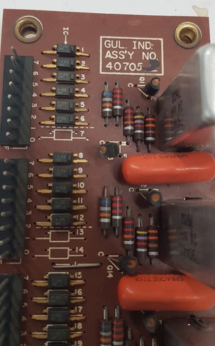 Gulbransen Paragon 3016KWY GULCO 407053 Note Filter brd F-C MA430A 850295 - Picture 2 of 3