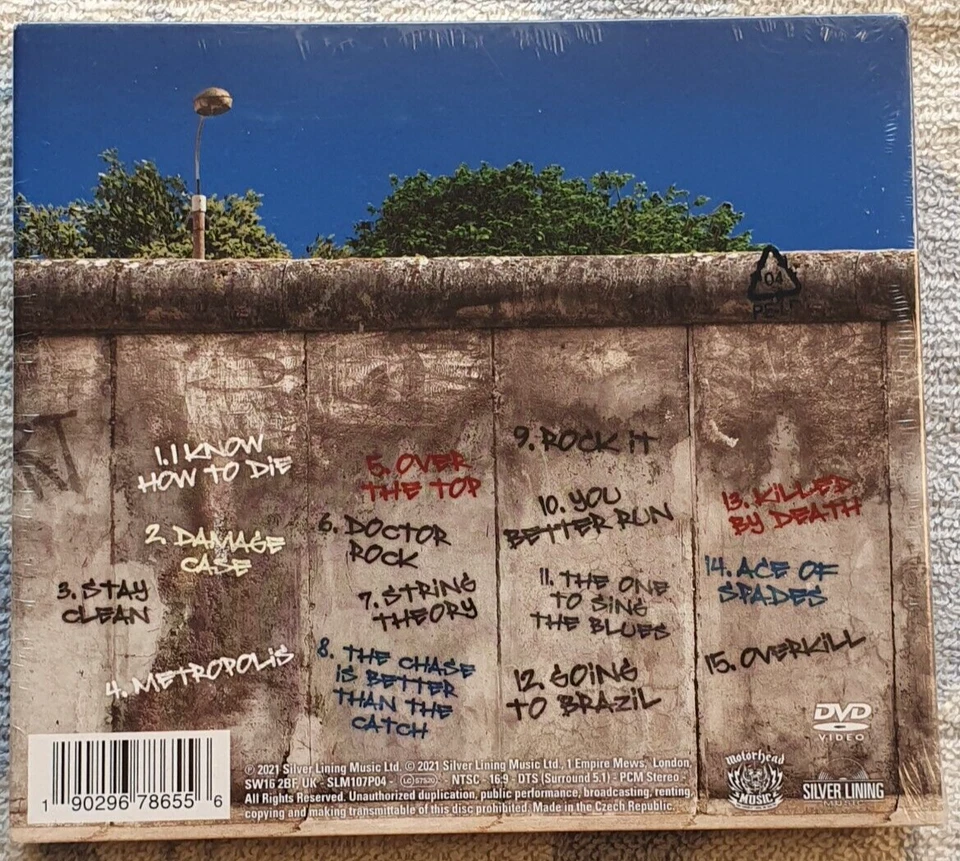 Motörhead   Louder Than Noise...Live in Berlin  [CD+DVD im Digipak]   NEU OVP - Bild 2 von 2