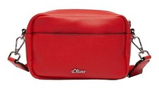 s.Oliver Crossbody Bag Umhängetasche Tasche Red rot Neu