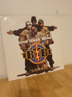 Too Bad To Be True One Track Mind 12 Inch Vinyl Record 