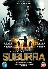 Suburra DVD (2016) Greta Scarano, Sollima (DIR) cert 18 FREE Shipping, Save £s