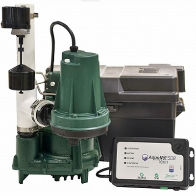 zoeller sump combination pumps