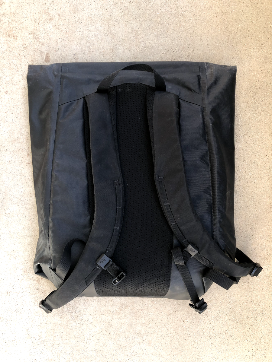 ARC'TERYX Granville Daypack Backpack Nylon Black Unisex ARC'TERYX Granville Daypack Backpack Nylon Black Unisex