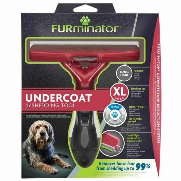 Furminator Undercoat Deshedding Tool For Extra Large Long Hair
