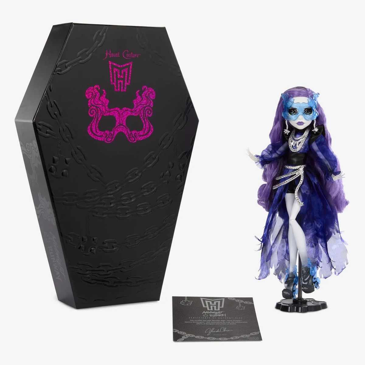 Mattel Creations Monster High Haunt Couture Midnight Runway