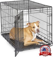 Jaula Casa Casita Para Perro Peque os Medianos Mascotas Plegable Portatil 36" W