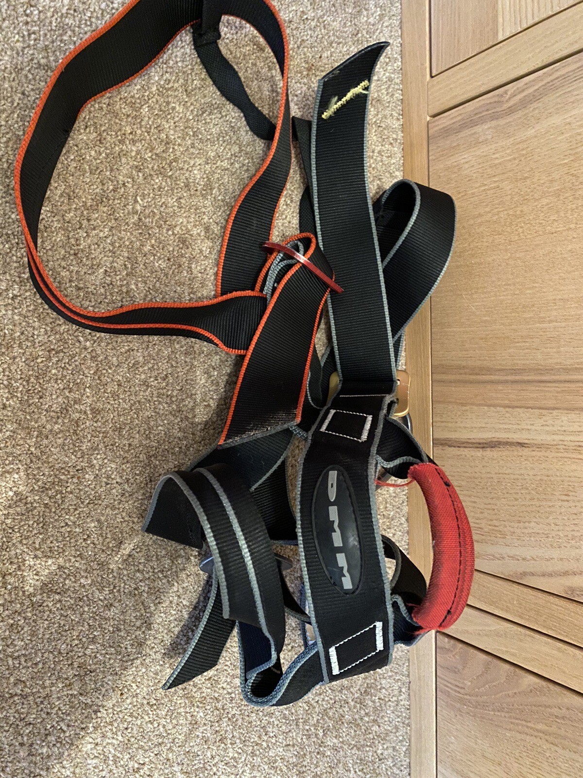 Young Climber Starter Pack Helmet, Climbing Shoes, Harness, Chalk Bag