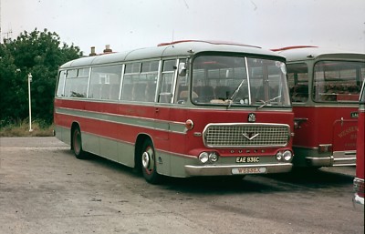 EAE 936C Wessex, Bristol 6x4 Quality Bus Photo