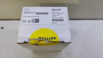 NEW BAM02HA BALLUFF EMERGENCY STOP PUSH BUTTON E-STOP ES-XA-01D-01-R01-201-S92