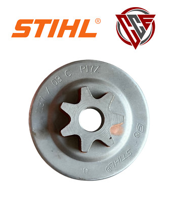 OEM STIHL NOS CLUTCH DRUM SPUR SPROCKET  ''picco 7Z MS192T 193T  1137-640-2003