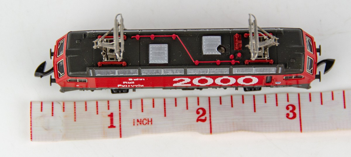 Vintage Marklin Mini-Club 8847 Z Scale 2000 Bahn Rail