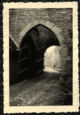 Photo-Rothenburg ob der Tauber-Stadt-Gate-Building-Architecture-around 1940-230
