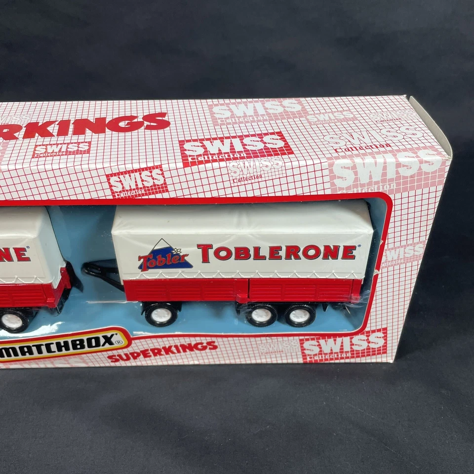 SUPER SUPER RARE - Matchbox Super Kings K-122 DAF Swiss Collection ‘TOBLERONE’ - Image 4 of 4