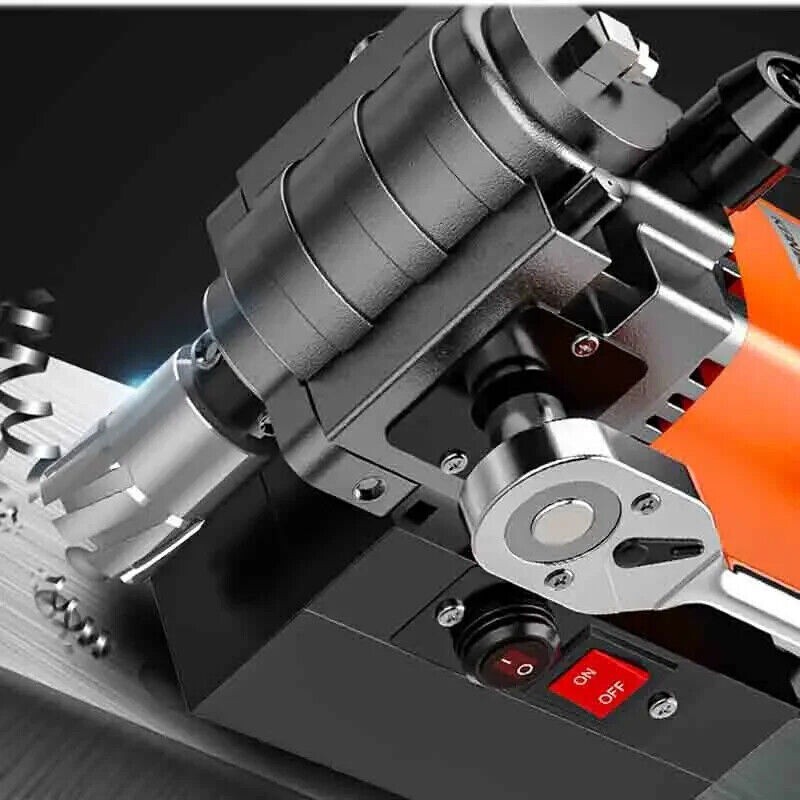 Horizontal Magnetic Drill Industrial Grad Magnetic Drilling Machin ...