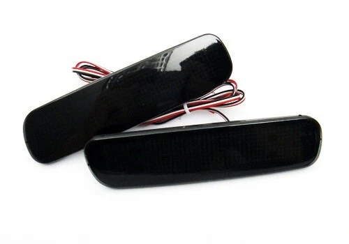 Luz de freno trasera LED reflector de parachoques lente ahumada para LX470 Land Cruiser 1998-07 Foto 3 de 4