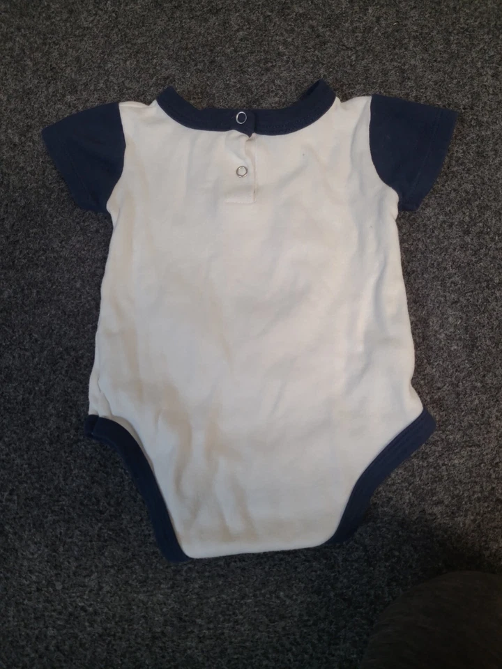 Conjunto de 4 Body Camisa Entrepierna a Presión Milwaukee Brewers de Béisbol 3-6 Meses Foto 3 de 4