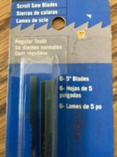 5 Inch  Scroll Saw Blades  for  Scroll Saw