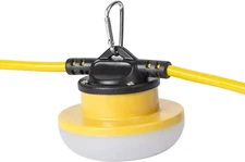 GL100182LED 100 Foot Temp Light Stringer Integrated LED Lights 18/2AWG 15A Male