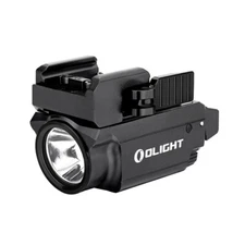 Olight Baldr Mini 600 Lumens Rechargeable Pistol Light, Green Laser/White Light