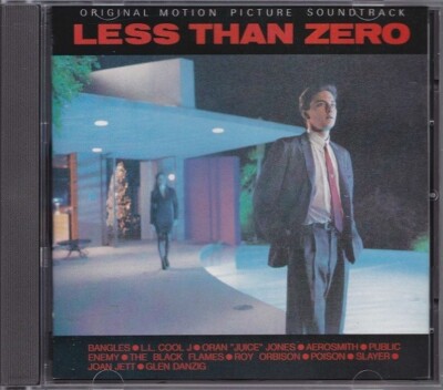 LESS THAN ZERO / ORIGINAL MOTION PICTURE SOUNDTRACK / VARIOUS * NEW CD 1987 *