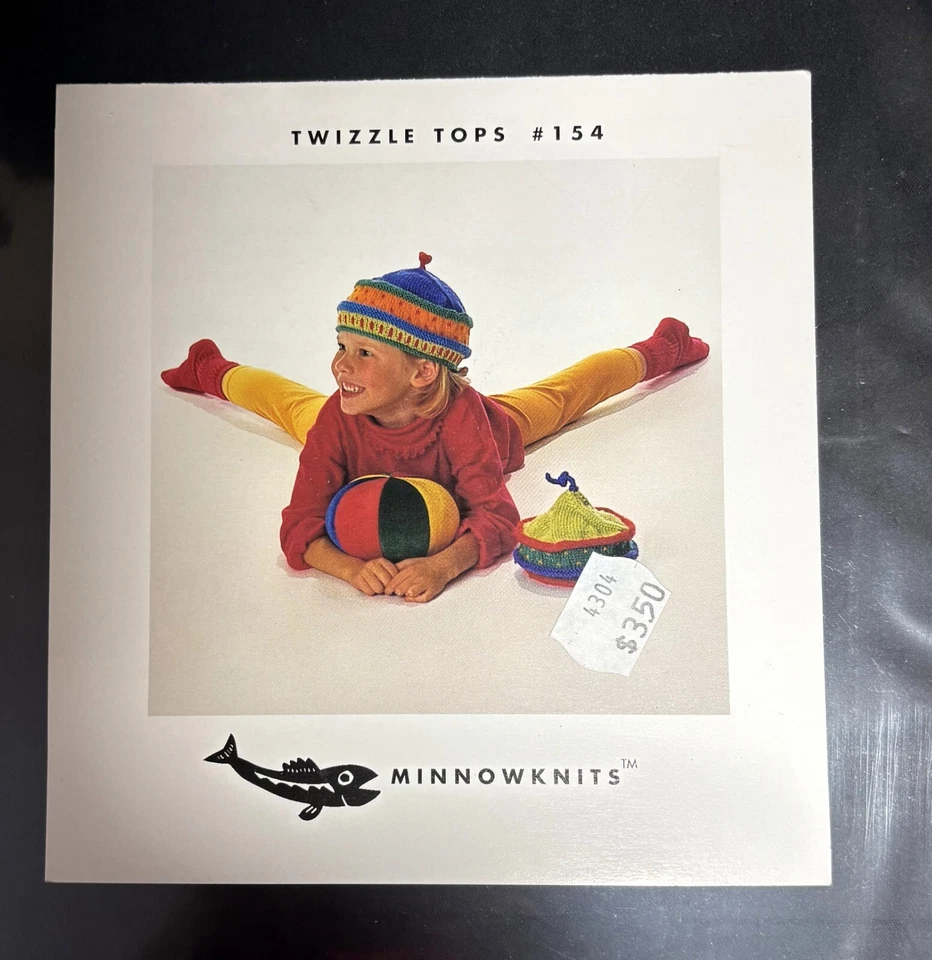 Lot 8 Designer Baby Toddler Knitting Pattern Leaflets Sweaters Hats Socks Bootie - Image 2 of 4