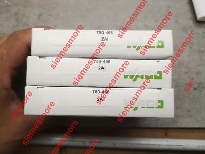 1PC NEW WAGO 750-466 2-Channel Analog Input Module