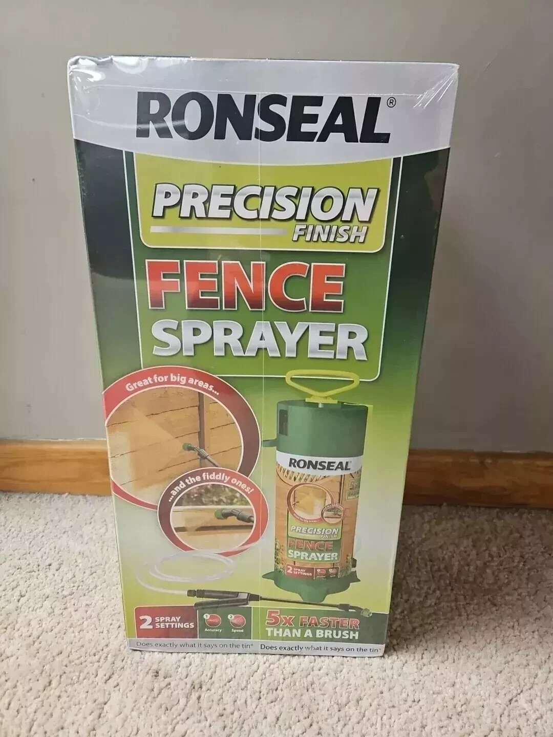 Ronseal 37646 Precision Pump Fence Sprayer - Image 15