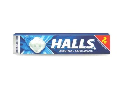 Halls caramelle gusto ORIGINAL COOLWAVE 20 blister 32gr senza zucchero