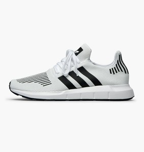 adidas swift run blancos con negro