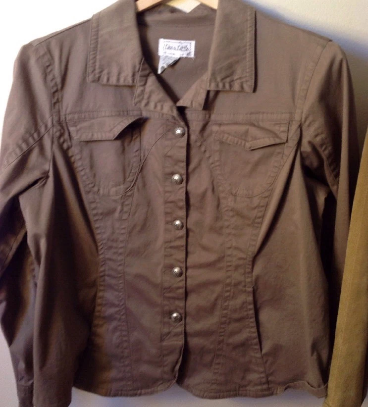 Blazer de gamuza PL Live A Little para mujer Foto 3 de 4