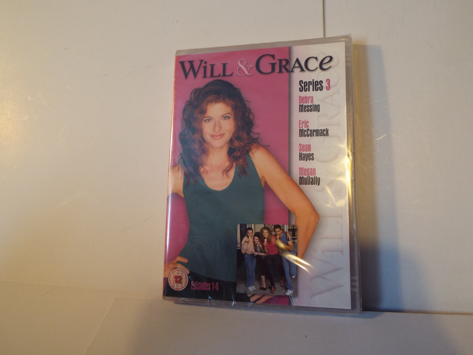 WILL & GRACE SERIES 3 EPS 1-4 DVD