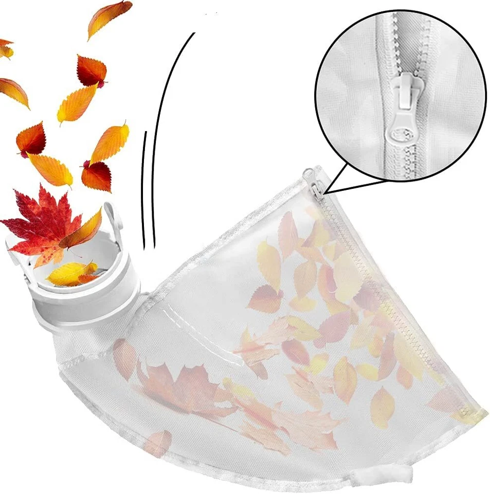 4 Pack Pool Cleaner Bags All Purpose Filter Bag for Polaris 280 480 Part K13 K16 - Image 4 of 4