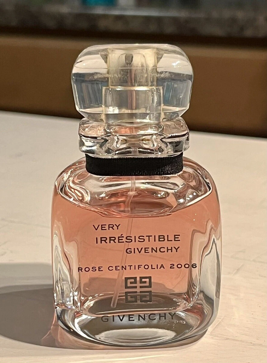 GIVENCHY VERY IRRESISTIBLE ROSE CENTIFOLIA 2OZ 60ML EDP PARFUM