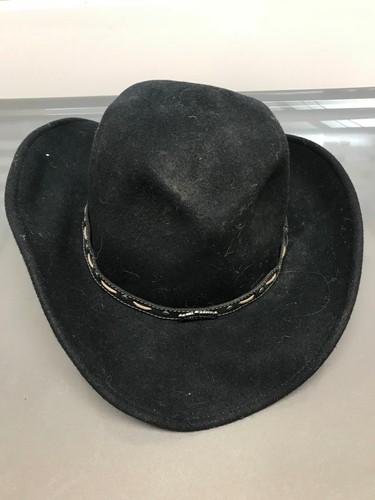 6 items Jack Daniels Felt Cowboy Hat L 