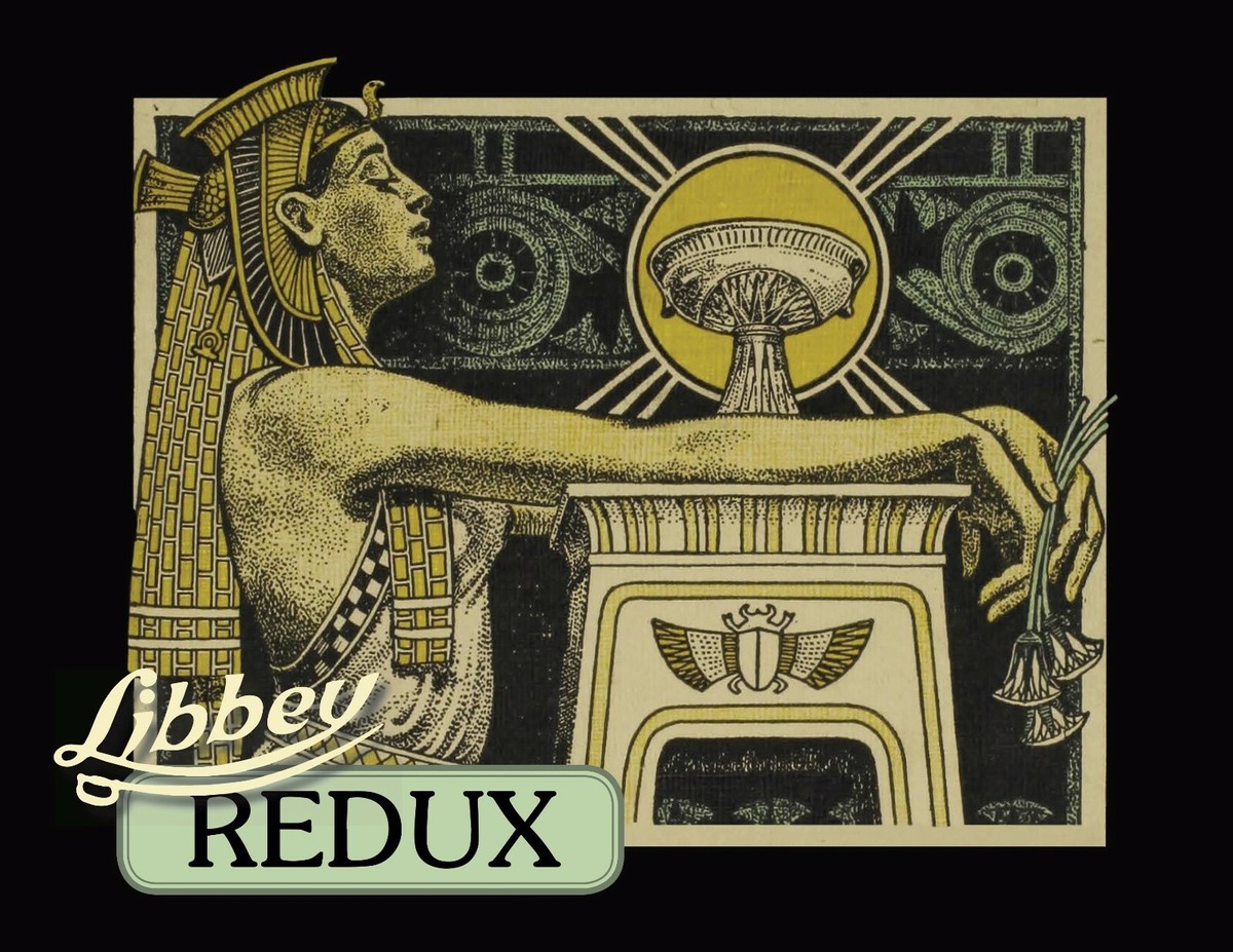  GENIUS COLLECTION CLEEVE ABBEY① Libbey Redux American Brilliant Cut Glass & engraved catalog