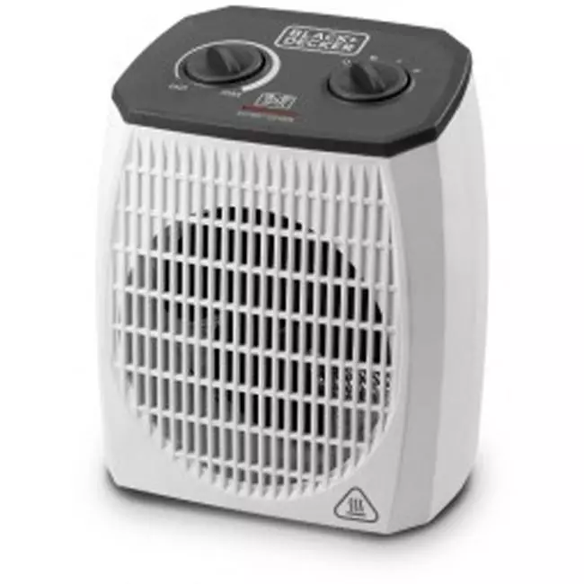 Black And Decker 220 Volt Fan Heater HX310 220v Portable Room