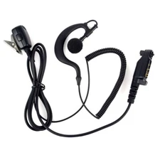 Earpiece Headset Mic for Hytera HYT PD600 PD602 PD605 PD662 PD665 PD680 PD682 