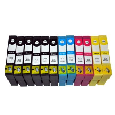 12 Druckerpatronen für Epson XP342 XP345 XP352 XP355 XP432 XP435 XP442