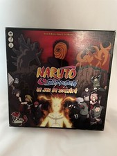 Naruto Shippuden The Board Game Mostly Complete Playable