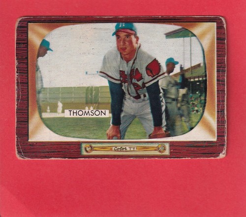 1955 Bowman Baseball (#3-316) - Pick A Card, P-VG+ condition - Picture 105 of 250