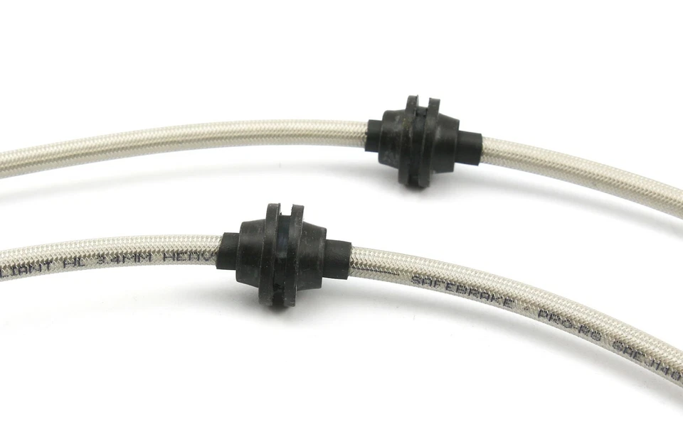 MINI Cooper R50/52/53 2003-2006 actualización de frenos - mangueras de rendimiento SAFEBRAKE Foto 3 de 4