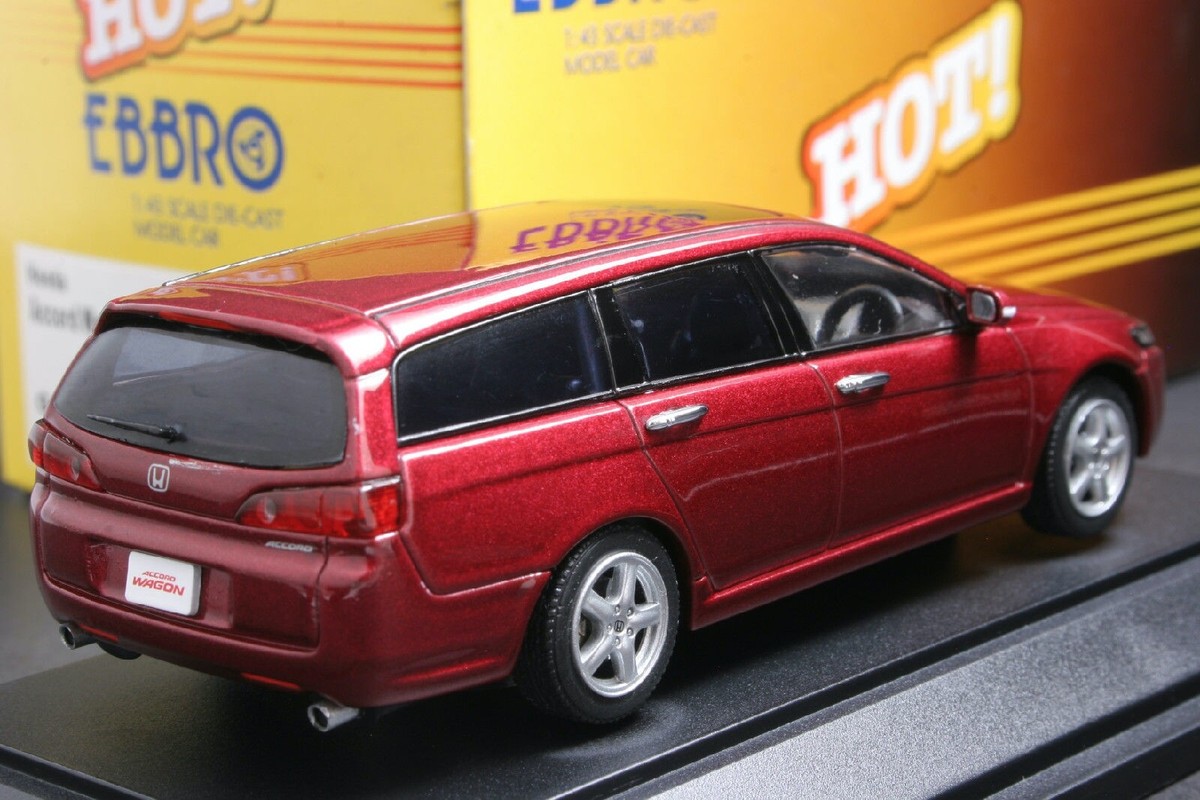 1円～ エブロ 1/43 ホンダ Accord Euro R /ミニカー エブロ 1⁄43