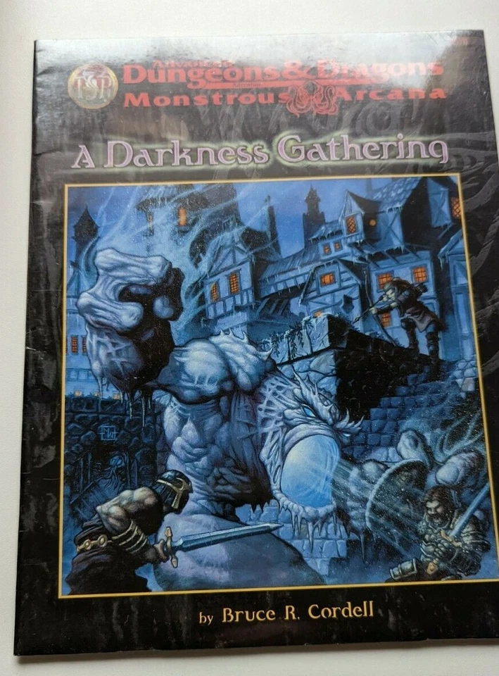 Advanved Dungeons & Dragons a Darkness Gathering AD&D OVP NEW  #RichterGeil - Bild 1 von 1