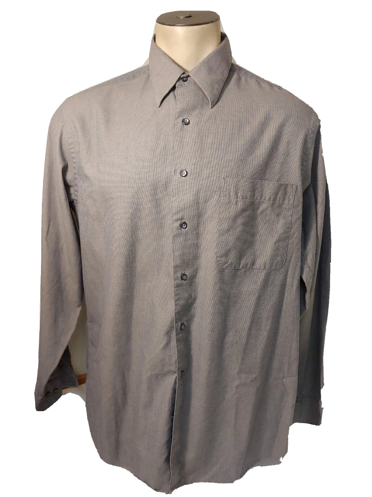 Milano Solid Informal Con Botones camisas para hombres