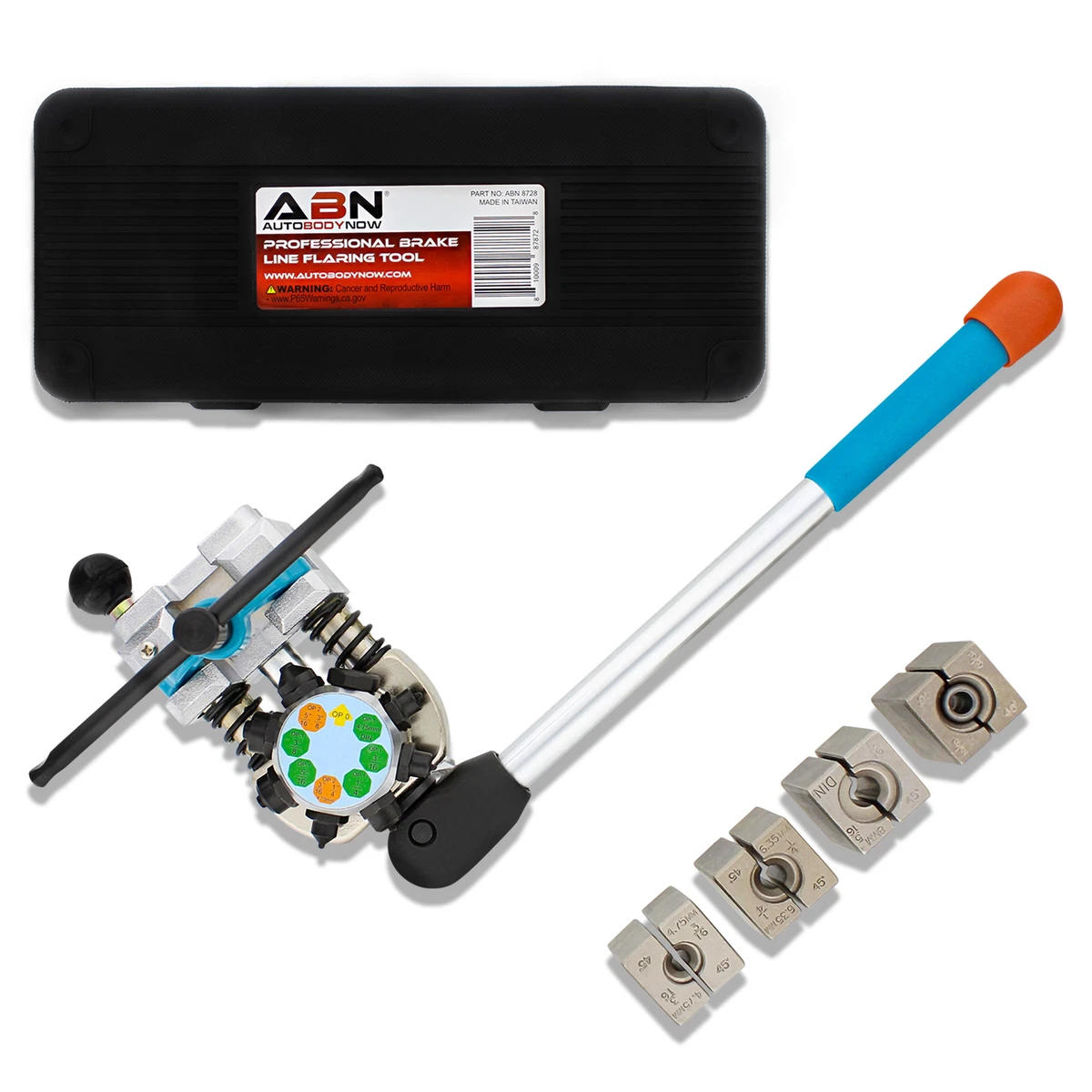 ABN Brake Line Flaring Tool Kit 45 Degree Single Bubble Double