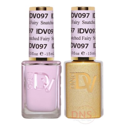 Diva Duo 1 Nail Lacquer + 1 Gel Polish - #097 Fairy Snatched