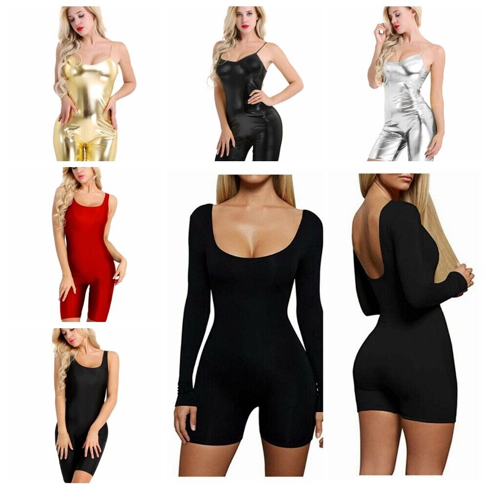 Women Sexy Clubwear Summer Short Playsuit Bodycon Party Jumpsuit