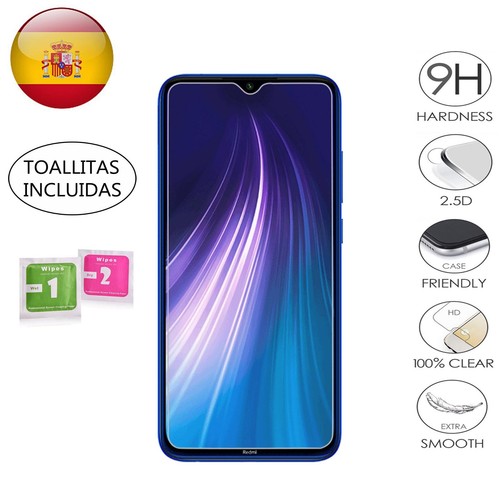 PROTECTOR PANTALLA DE CRISTAL TEMPLADO PARA Xiaomi redmi note 7 8 9 Pro - Imagen 9 de 15